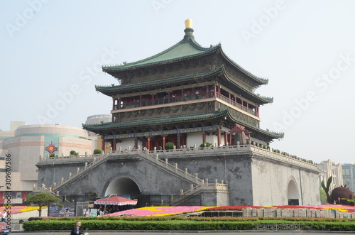 Torre a tamburo di Xi an Cina