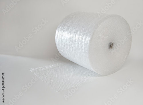Bubble wrap for protecting and packaging delicate items in transit