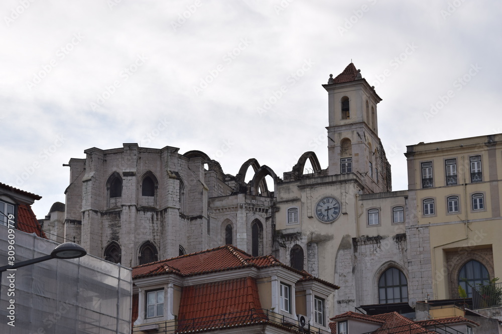 Obraz premium Lisbonne