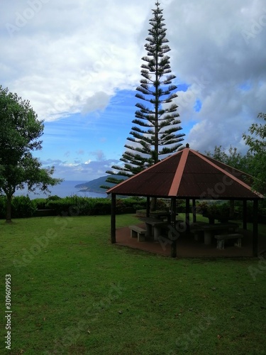 Picnic on the island of Sao Miguel