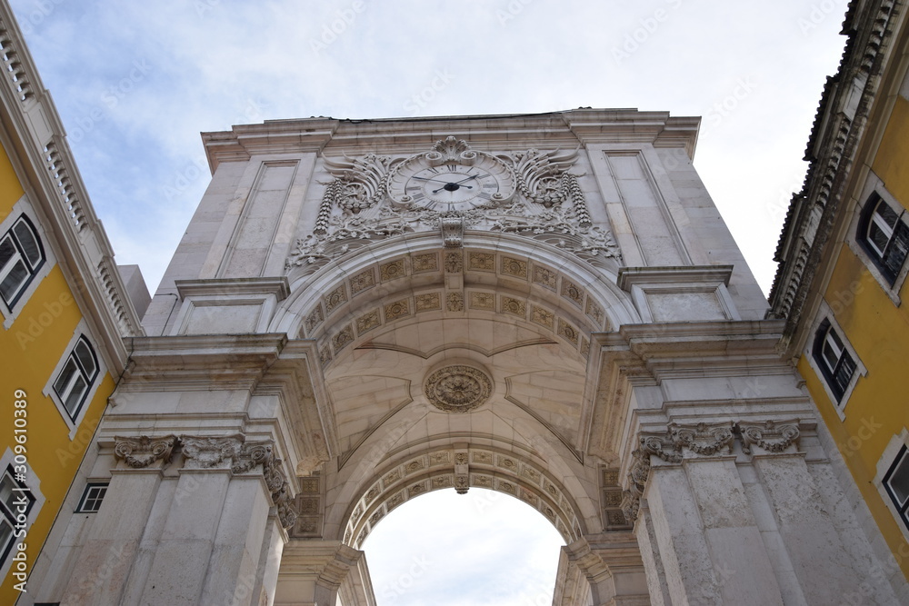 Obraz premium Lisbonne