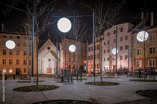 plac św. Sebastiana w Opolu photo