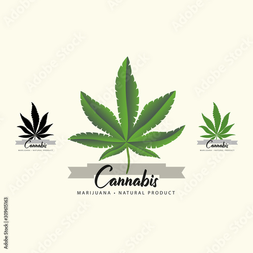 Marijuana, Cannabis icons. Set of medical marijuana icons. Drug consumption.