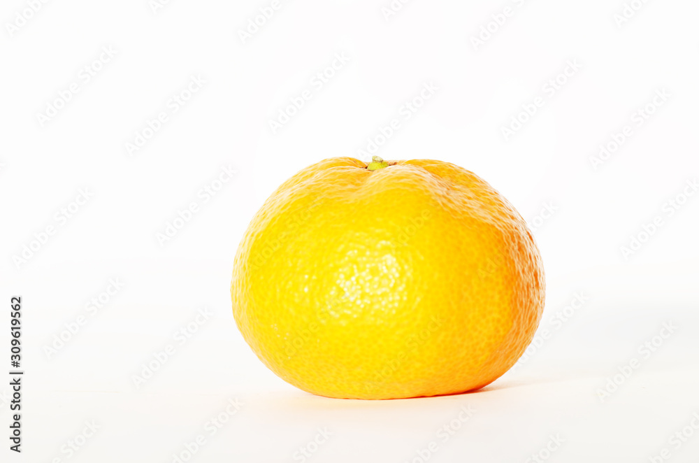 Tangerine isolated on white background, element for design,photo Tangerine isolated on white background, element for design,photo