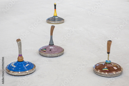 Impression Eisstockschießen