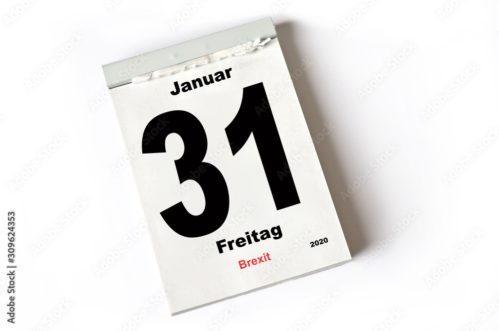 31. Januar 2020 Brexit 31. Januar 2020 Brexit