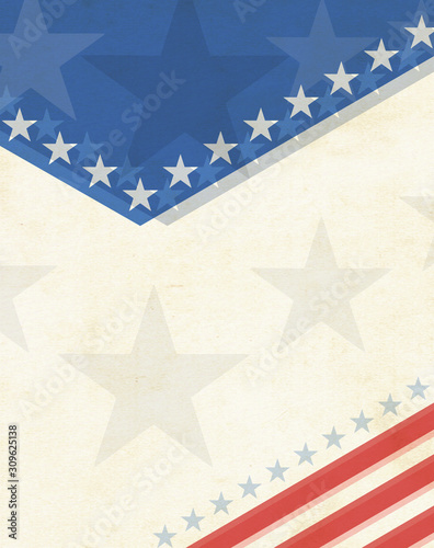 USA vintage background