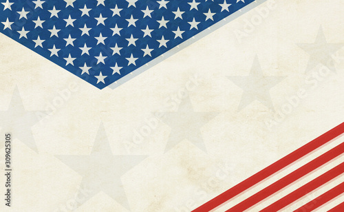 USA vintage background