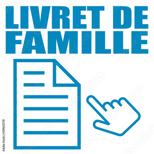 Logo livret de famille.