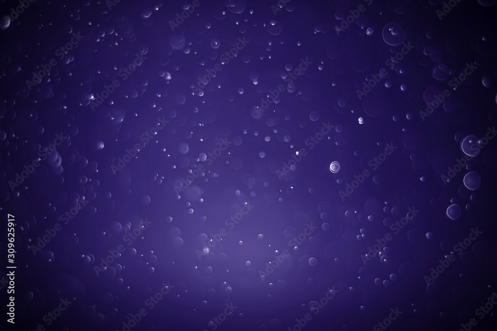 Obraz premium Blue bokeh abstract on background.