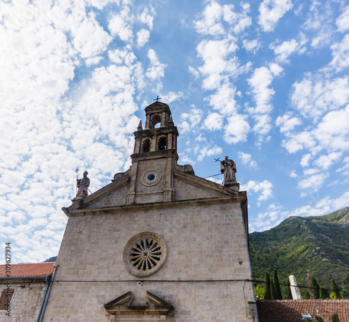Boto Montenegro-Bay of Kotor, a small town