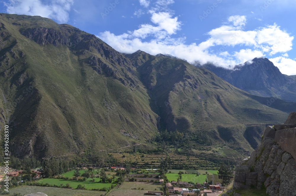 Obraz premium 南米 自然 風景 森