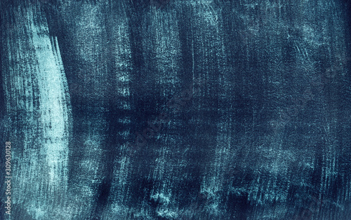 Ice frost on window shabby background with abstract winter composition.