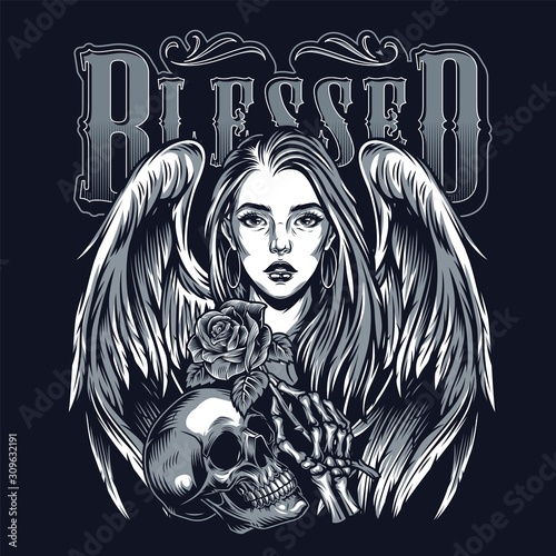 Chicano tattoo template