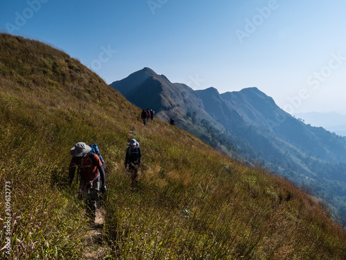 hiking