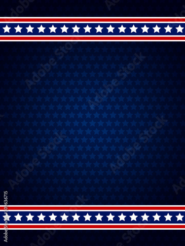 USA background