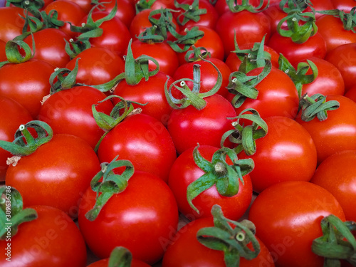 cherry tomato in the store