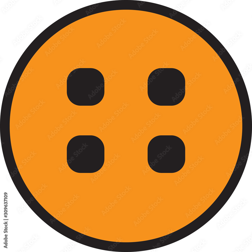 Icon Pack black & orange vector deisgn Icon Pack black & orange vector deisgn