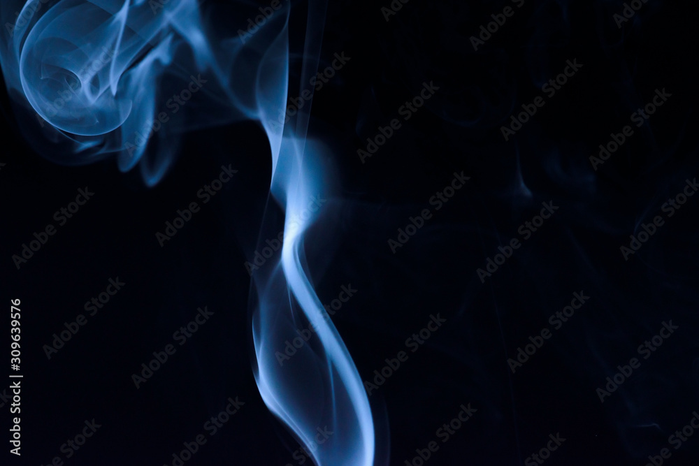 Cigarette smoke trail slowly evaporating background Cigarette smoke trail slowly evaporating background