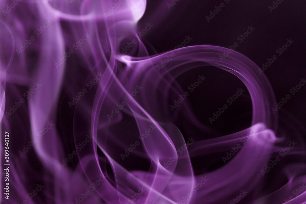 Fototapeta premium colorful and dynamic smoke background patterns