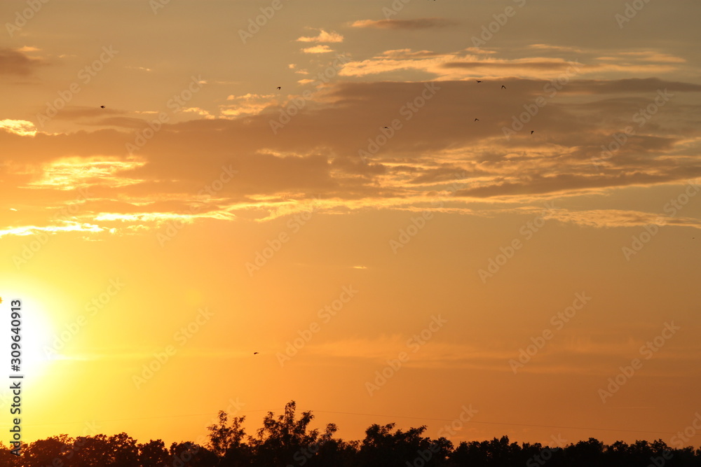 beautiful sunset sky with clouds background texture beautiful sunset sky with clouds background texture