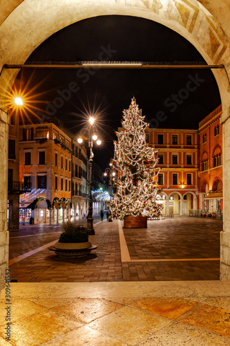 Albero di Natale in Piazza dei Signori, Treviso