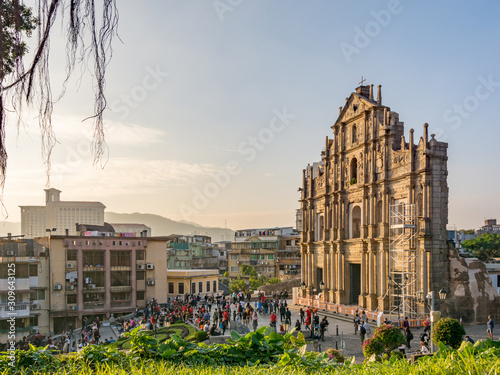 Ruins of Saint Paul's are the ruins of a 17th-century Catholic religious complex in Santo Antonio, Macau, China.