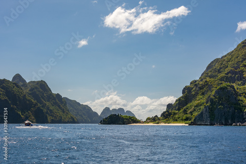 Tropical Islands in El Nido Palawan Philippines  © Maks_Ershov
