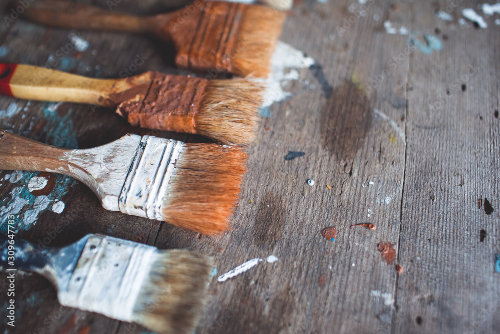 old wooden brushes old wooden brushes