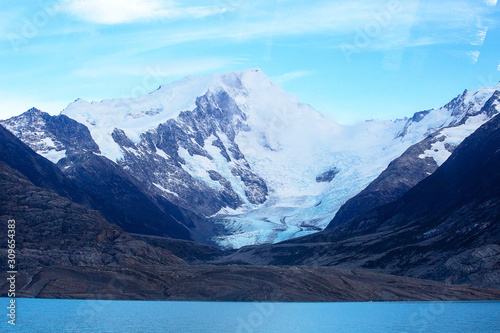 landscapes of el calafate in argentina
