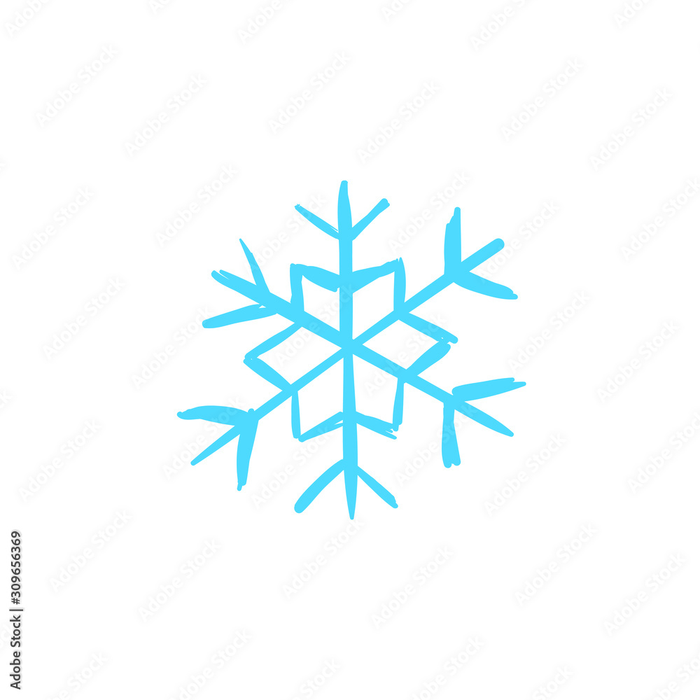 Snowflake Doodle Snow Drawing Illustration - Freehand, Art, Christmas doodle Winter Decoration Crystal Cool Star Snowflake Doodle Snow Drawing Illustration - Freehand, Art, Christmas doodle Winter Decoration Crystal Cool Star