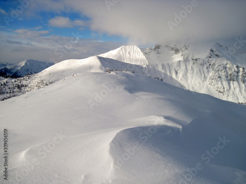 Winterimpressionen im Salzburger Land