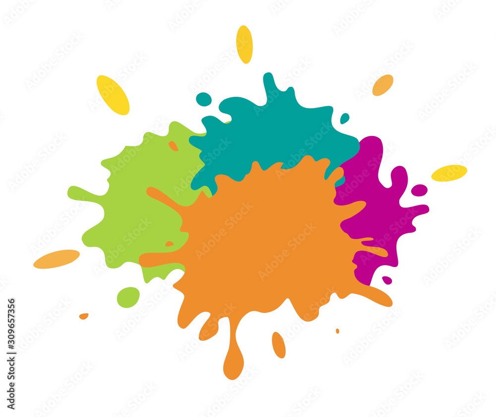 TACHES DE PEINTURE