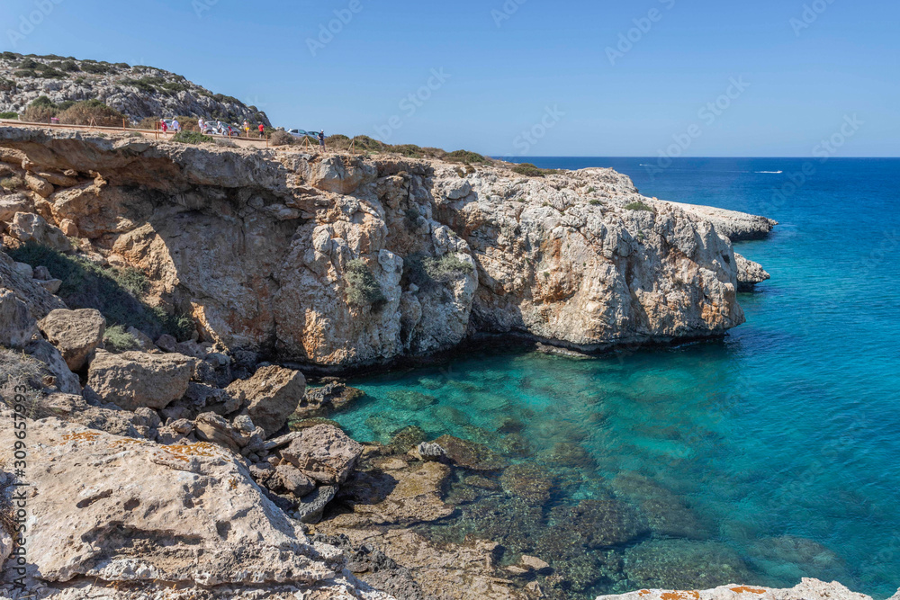 cape greco panorama, sea, sky, Ayia Napa, Cyprus