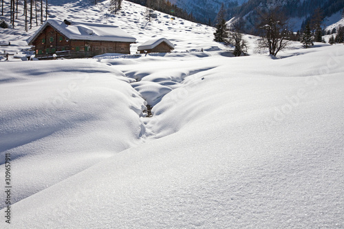 Winterimpressionen im Salzburger Land