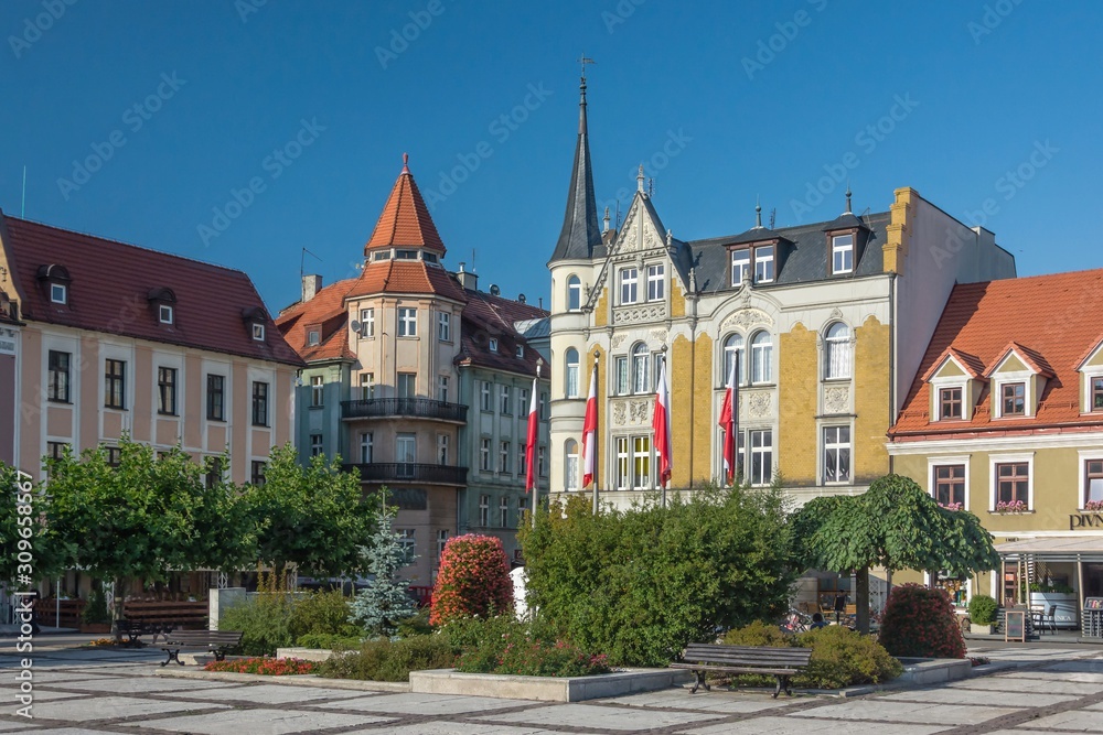 Pszczyna rynek