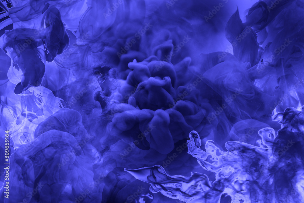 Classic Blue abstract background. Color of the year 2020 Classic Blue abstract background. Color of the year 2020