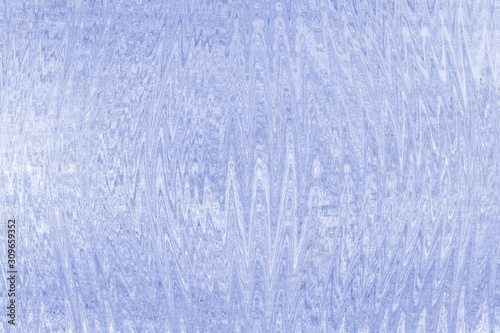 Blue frosted waves abstract...