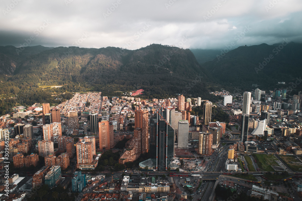 Obraz premium Bogotá, Colombia