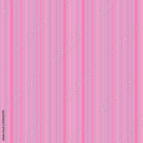 Seamless purple lilac saturated light striped vector retro pattern with small white circles.