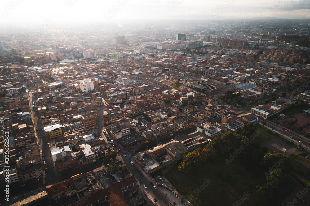 Fototapeta premium Bogotá, Colombia