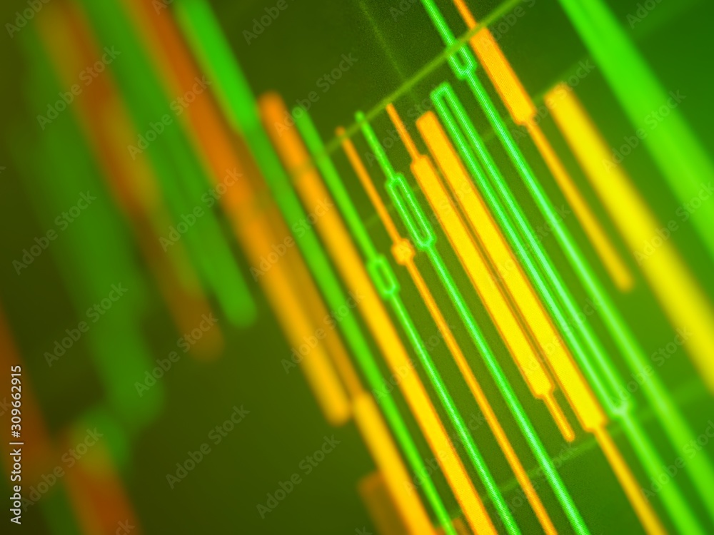 Stock market chart. Business graph background. Forex trading. Financial statistic analysis on dark background with growing financial charts. Stock analyzing. Stock market chart. Business graph background. Forex trading. Financial statistic analysis on dark background with growing financial charts. Stock analyzing.