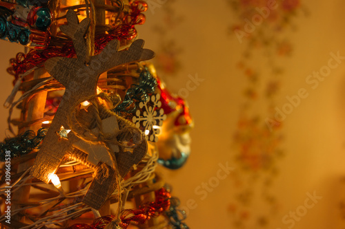 Christmas, New Year decoration © Kateryna