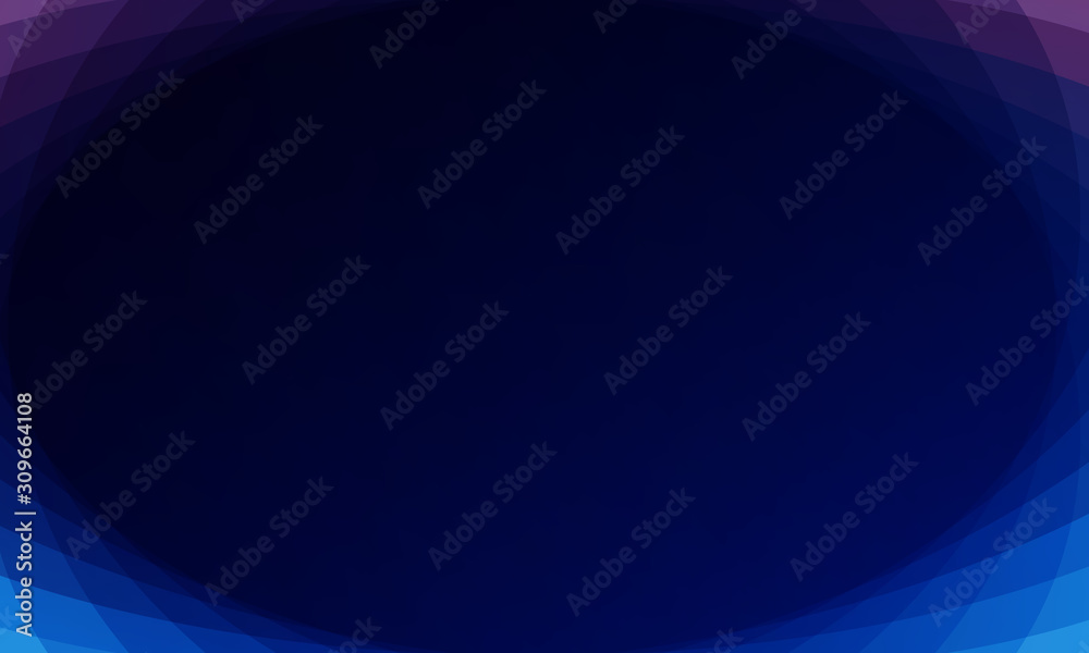 Obraz premium abstract dark circle blend background