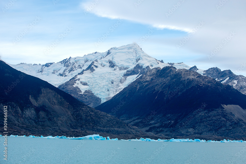 landscapes of el calafate in argentina landscapes of el calafate in argentina