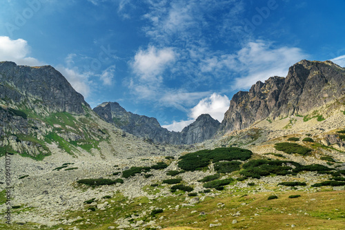 Fototapeta Naklejka Na Ścianę i Meble -  Beautiful view of the mountains