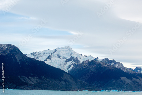 landscapes of el calafate in argentina