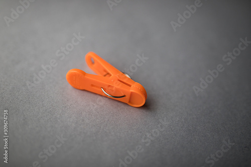 Orange clip