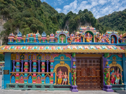 Photography temple in kuala lumpur