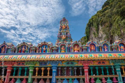 Photography Batu caves temple Kuala Lumpur Malaysia